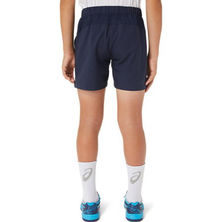 Pantaloni Padel - SHORT ASICS BOYS TENNIS MIDNIGHT