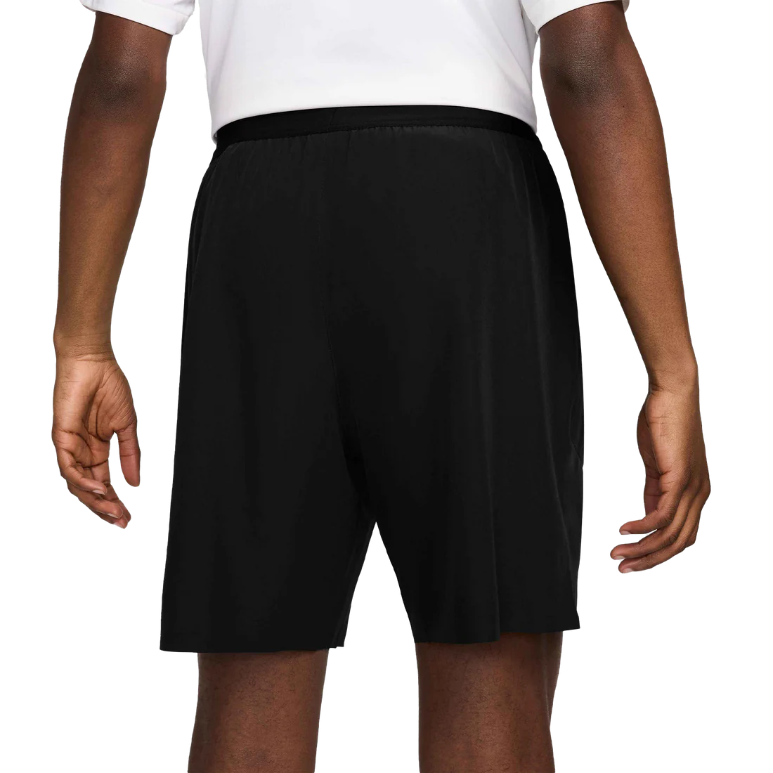 Pantaloni tenis - Pantaloni Tenis Nike Barbati Df Advantage 8in Black