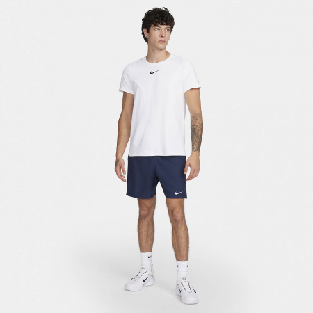 Tenis de camp - Pantaloni Tenis Nike M Dri-FIT Victory 7in Navy Blue
