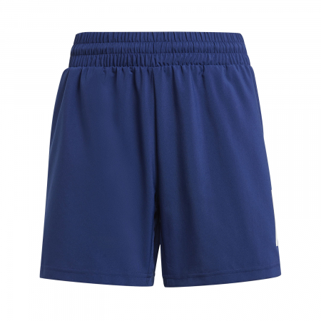 Tenis de camp - Pantaloni Adidas Copii Club 3S Dark Blue
