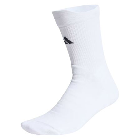 Tenis de camp - Sosete Adidas Crew Cushioned Albe