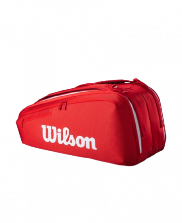 Tenis de camp - Thermobag Tenis Wilson Super Tour 9PK Red 2025