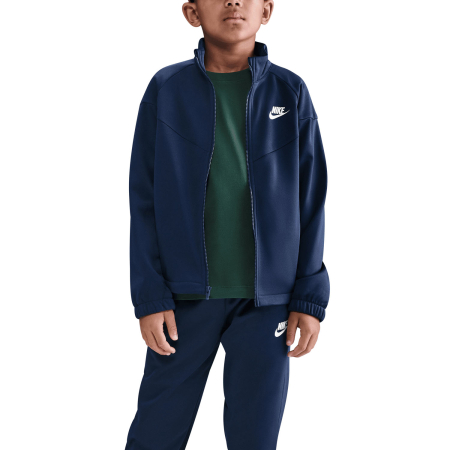 Trening tenis - Trening Nike Unisex Sportswear Dri-FIT Albastru