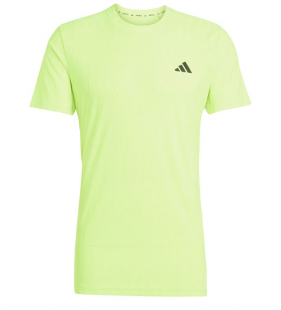 Tenis de camp - Tricou Adidas Barbati Climacool Airchill FreeLift Lucid Lemon
