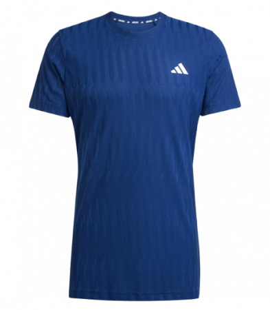Tenis de camp - Tricou Adidas Barbati Performance Train Essentials Dark Blue