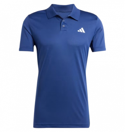 Tenis de camp - Tricou Adidas Barbati Polo FreeLift Albastru Inchis