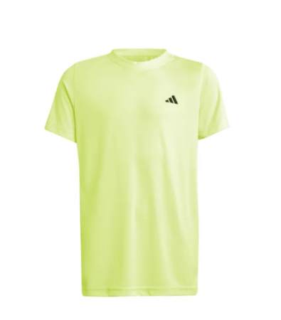 Tenis de camp - Tricou Adidas Copii Club Lucid Lemon