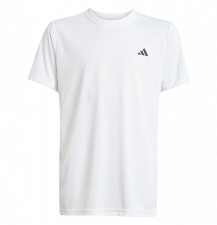 Tenis de camp - Tricou Adidas Copii Club Performance White