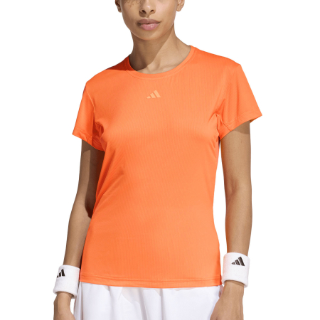 Tricouri Padel - Tricou Adidas Femei Freelift Pure Orange