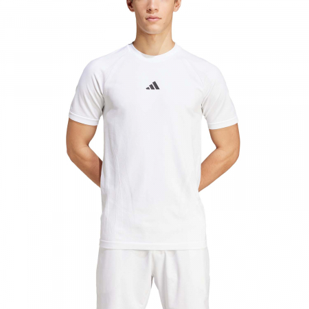 Tenis de camp - TRICOU ADIDAS M Pro Seamless AEROREADY FreeLift White