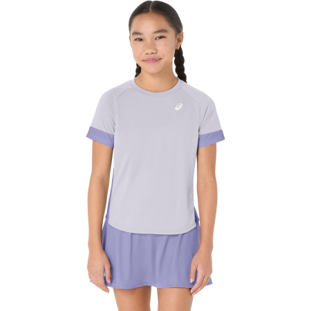 Tricouri Padel - Tricou Asics Copii SS Lilac Hint/Bluebell