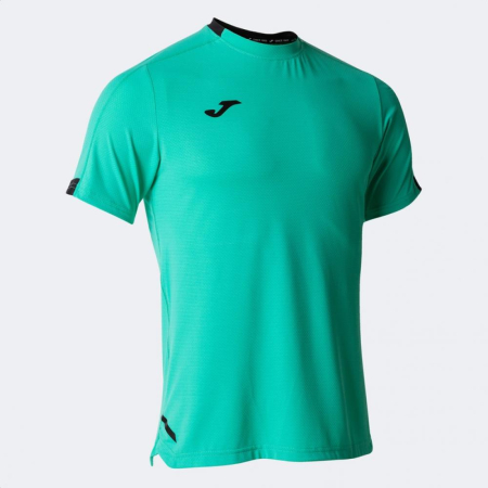 Tenis de camp - TRICOU JOMA SMASH SLEEVE GREEN