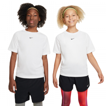 Tenis de camp - TRICOU NIKE Juniori Dri-Fit White