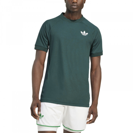 Tenis de camp - Tricou Tenis Adidas Barbati Climacool Plus Pro Aurora Ivy