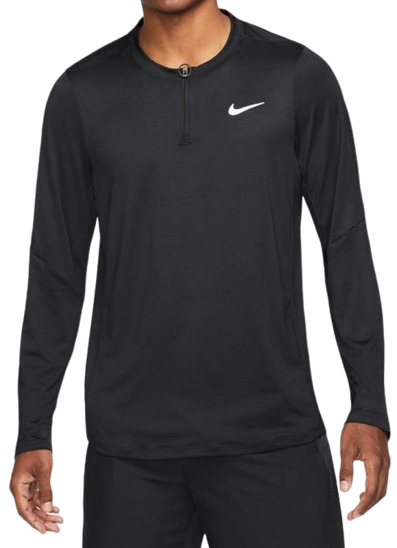 BLUZA NIKE DRI-FIT ADVANTAGE TOP Black [1]