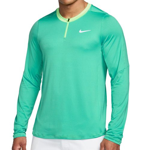 BLUZA NIKE DRI-FIT ADVANTAGE TOP Washed Teal/Lime Blast [1]