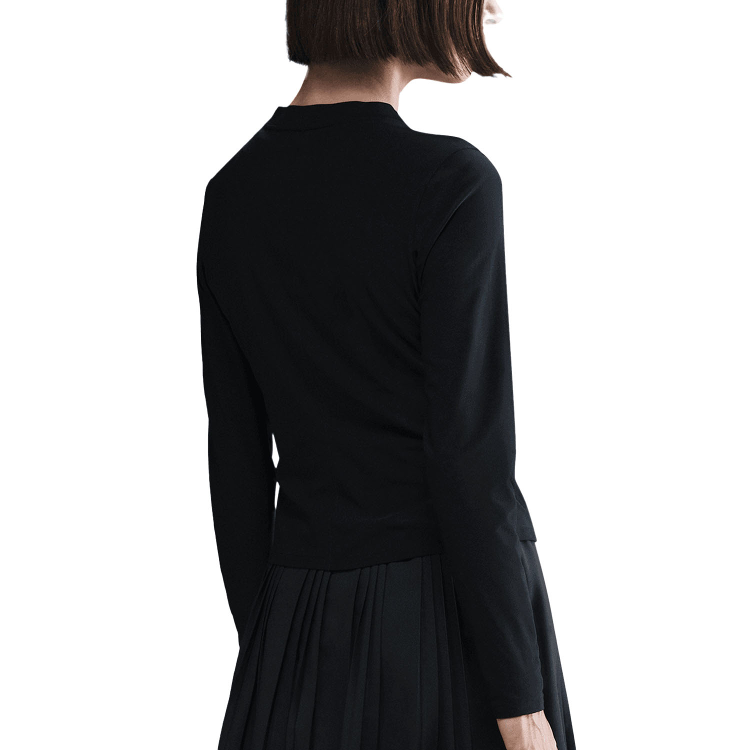 Bluza Nike Femei Court Advantage Dri-FIT Black [2]