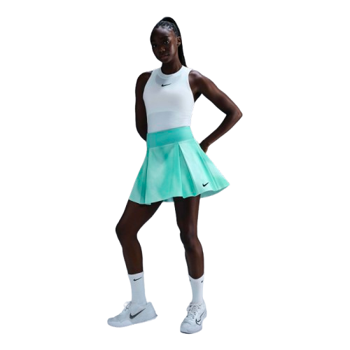 Fusta Tenis Nike Femei Advantage Dri-FIT Glacier Blue [1]