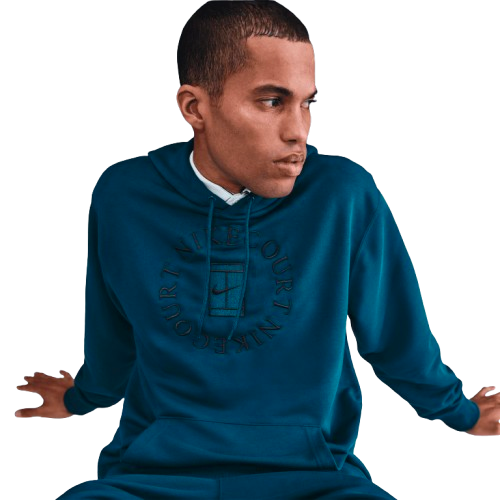 Hanorac Nike Barbati Dri-FIT Heritage Blue Force [5]