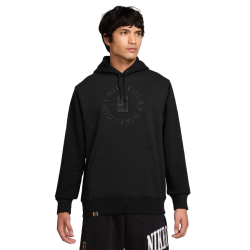 Hanorac Tenis Nike Barbati Dri-FIT Heritage Black/Anthracite [1]