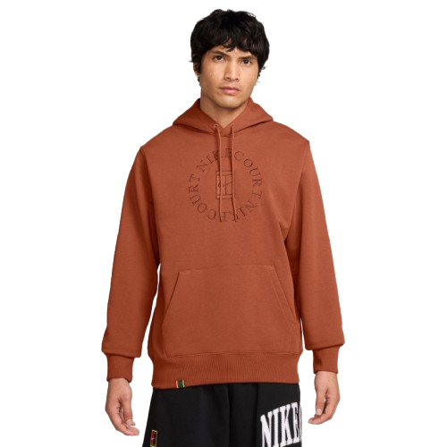 Hanorac Tenis Nike Barbati Dri-FIT Heritage Dark Russet/Cinnamon [1]