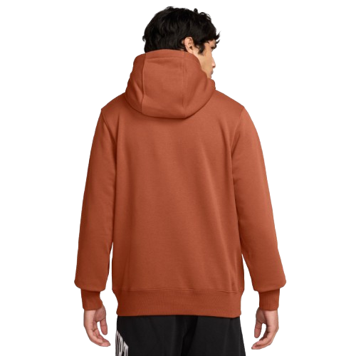 Hanorac Tenis Nike Barbati Dri-FIT Heritage Dark Russet/Cinnamon [2]