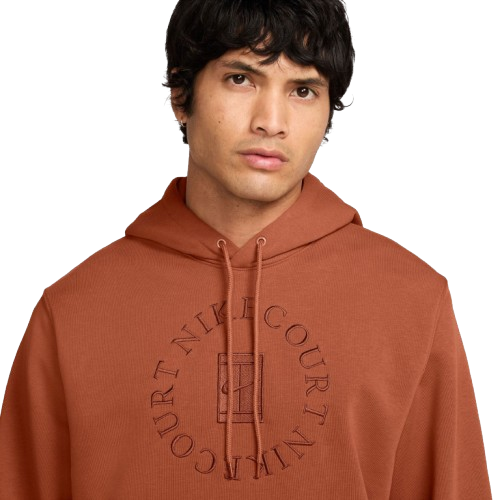 Hanorac Tenis Nike Barbati Dri-FIT Heritage Dark Russet/Cinnamon [3]