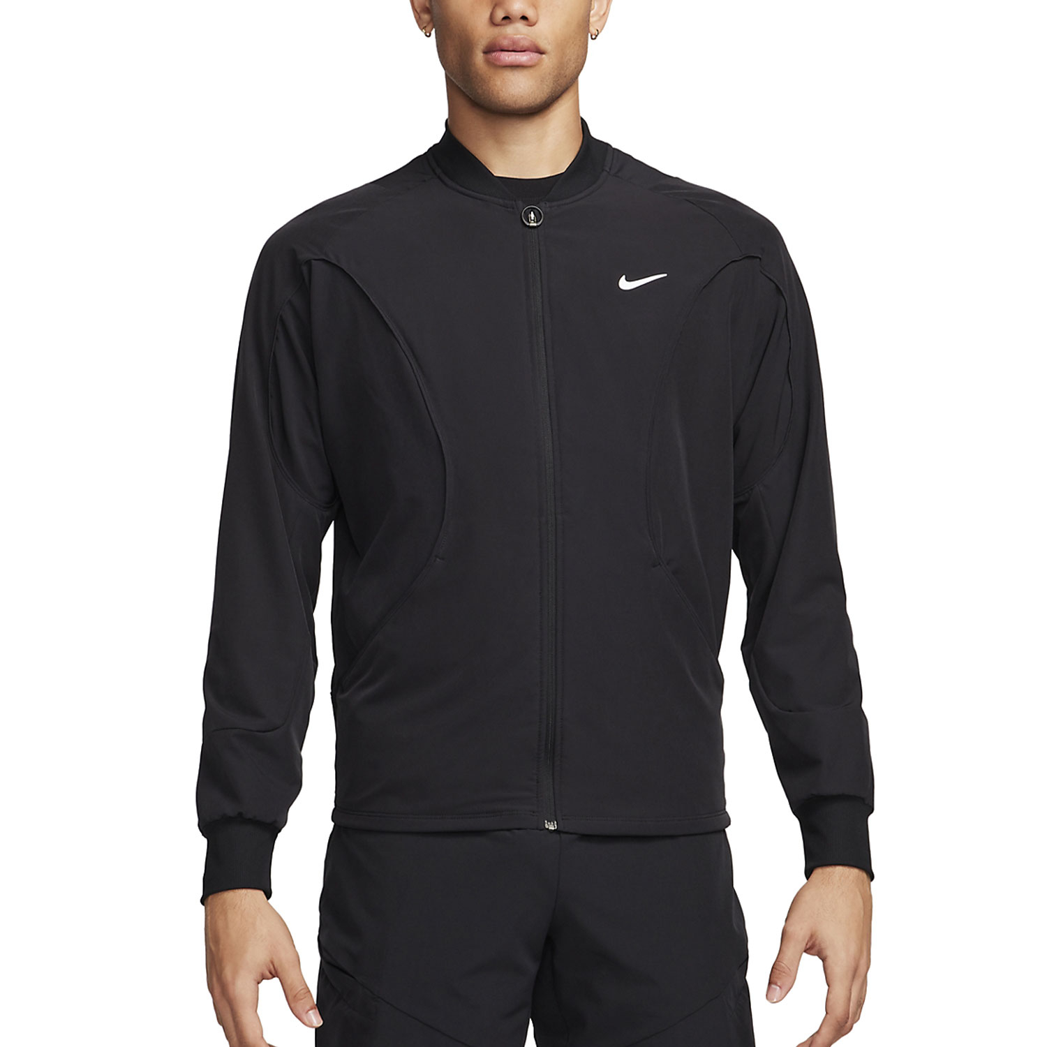 Jacheta Nike Barbati Court Advantage Black [1]
