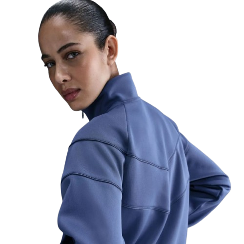 Jacheta Tenis Nike Femei Heritage Full-Zip Diffused Blue [3]