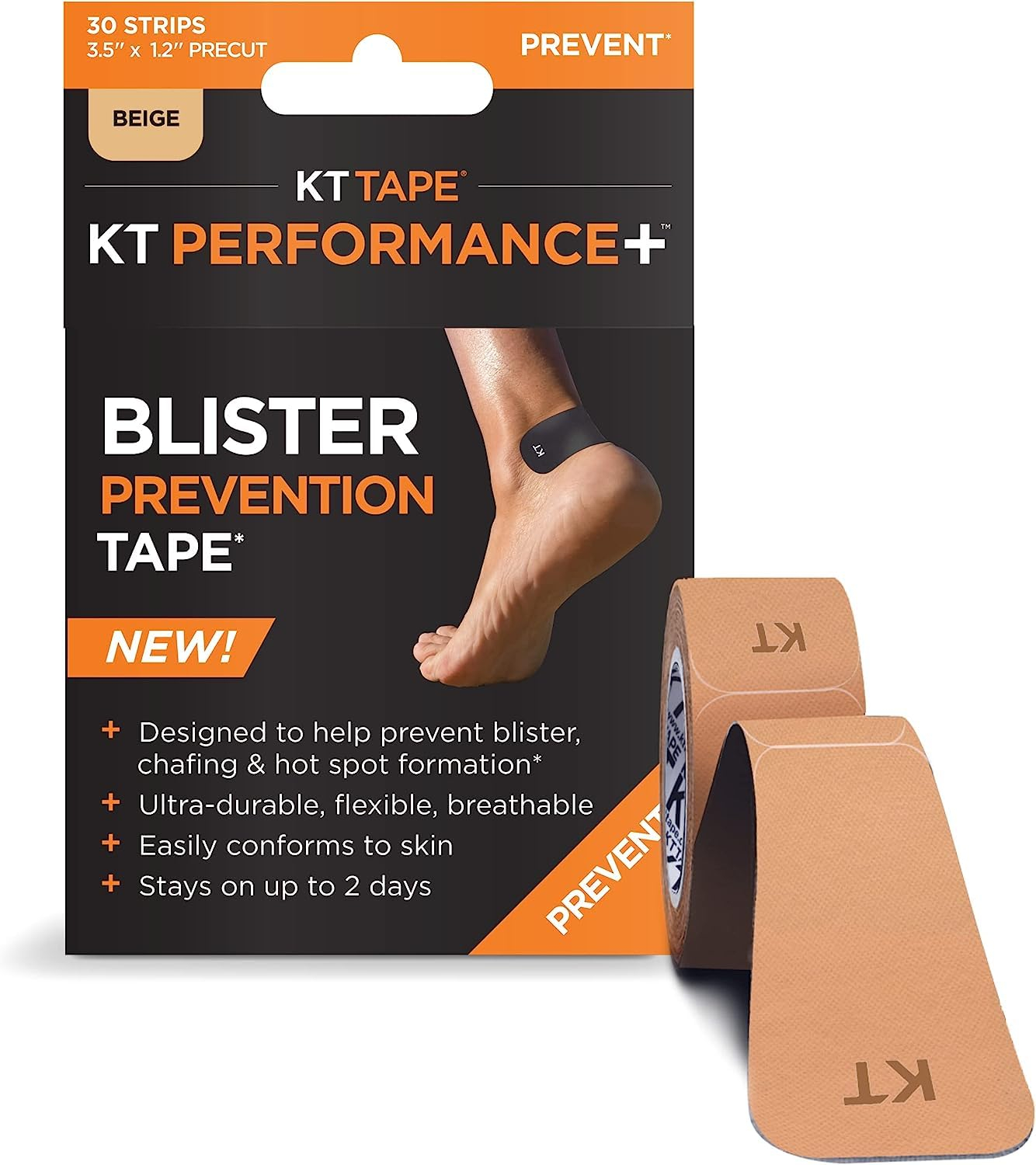 KTTAPE PERFORMANCE+ BLISTER PREVENTION TAPE Bej [1]