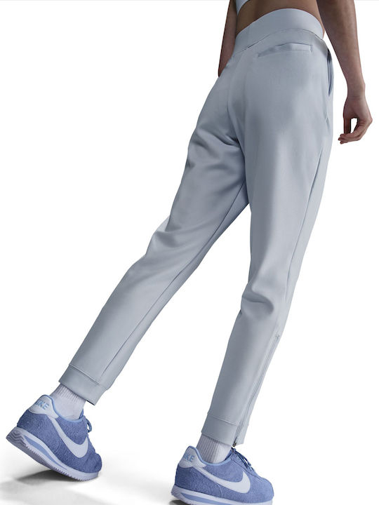 Pantaloni Nike Femei Heritage Football Grey [3]