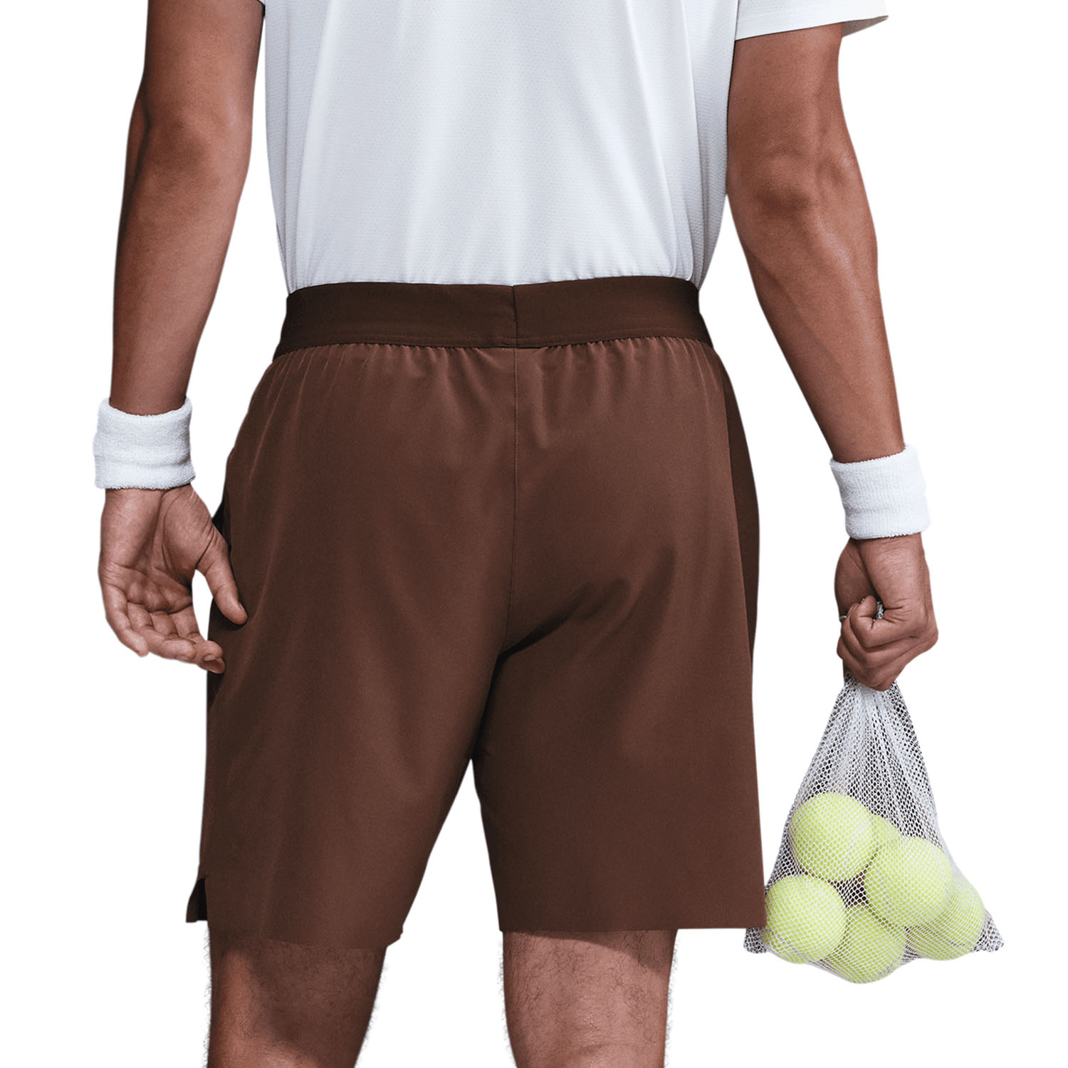 Pantaloni Tenis Nike Barbati Court Advantage 8in Cacao Wow [3]