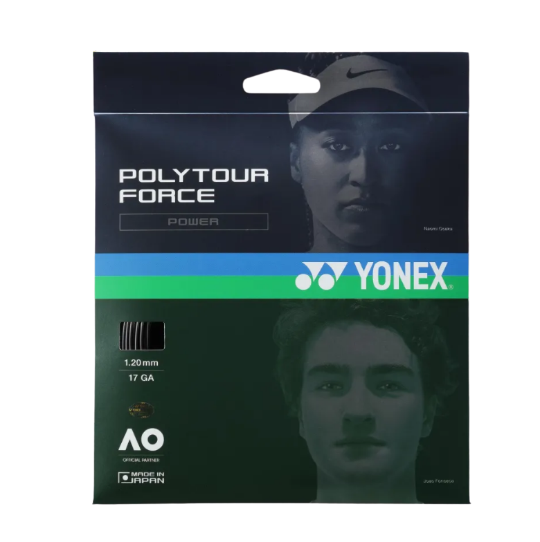 Racordaj Tenis Yonex Poly Tour Force Black [1]