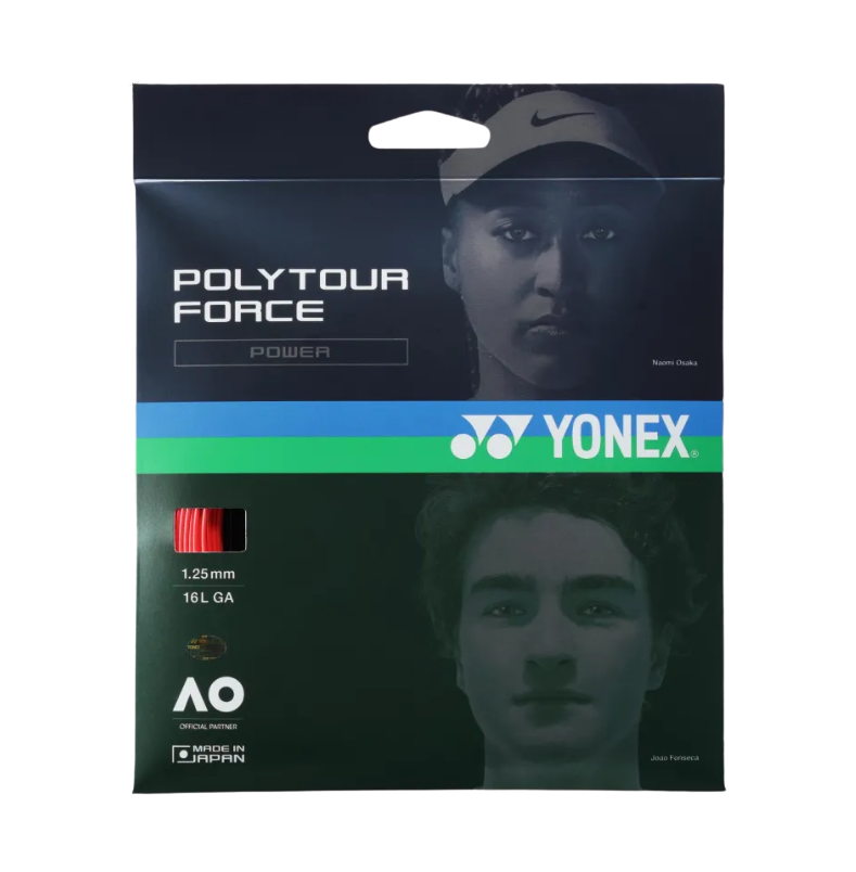Racordaj Tenis Yonex Poly Tour Force Red [1]