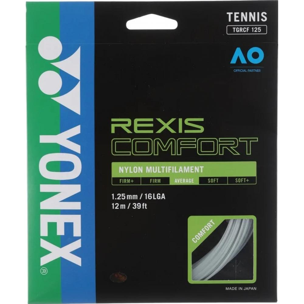 RACORDAJ YONEX REXIS COMFORT 125 ALB [1]