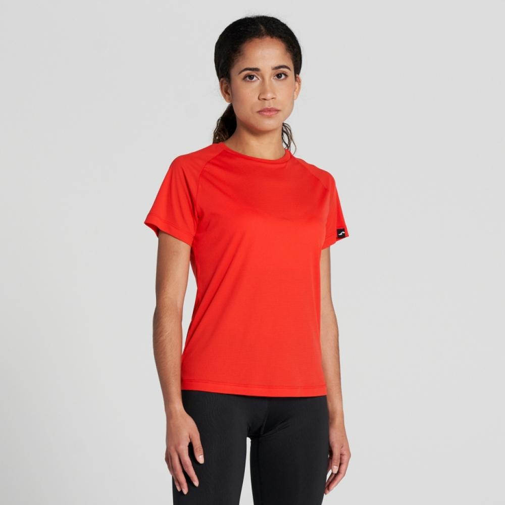 Tricou JOMA SLEEVE T-SHIRT CORAL FLUORESCENT [2]