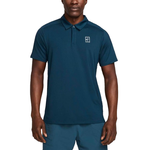 Tricou Polo Tenis Nike Barbati Df Advantage Armory Bleumarin [1]