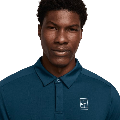 Tricou Polo Tenis Nike Barbati Df Advantage Armory Bleumarin [4]