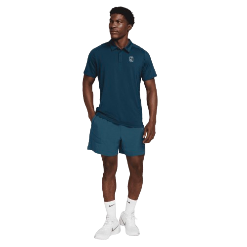 Tricou Polo Tenis Nike Barbati Df Advantage Armory Bleumarin [3]