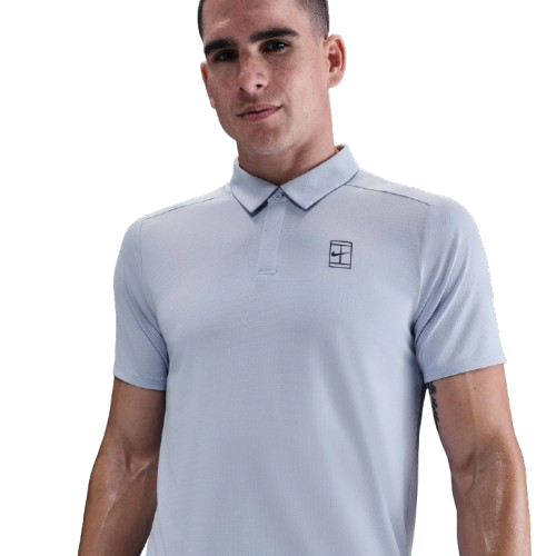 Tricou Polo Tenis Nike Barbati DF Advantage Light Blue [1]