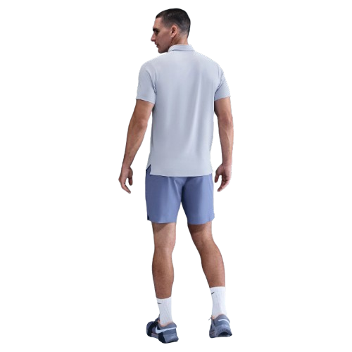 Tricou Polo Tenis Nike Barbati DF Advantage Light Blue [5]