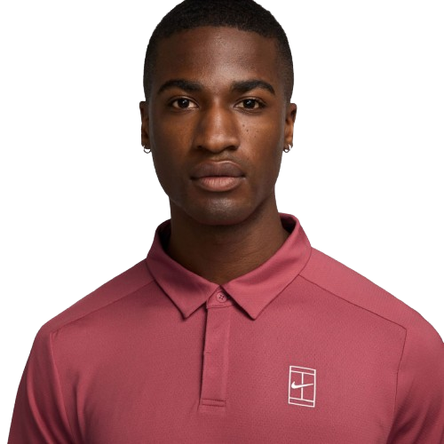 Tricou Polo Tenis Nike Barbati DF Advantage Light Red [3]