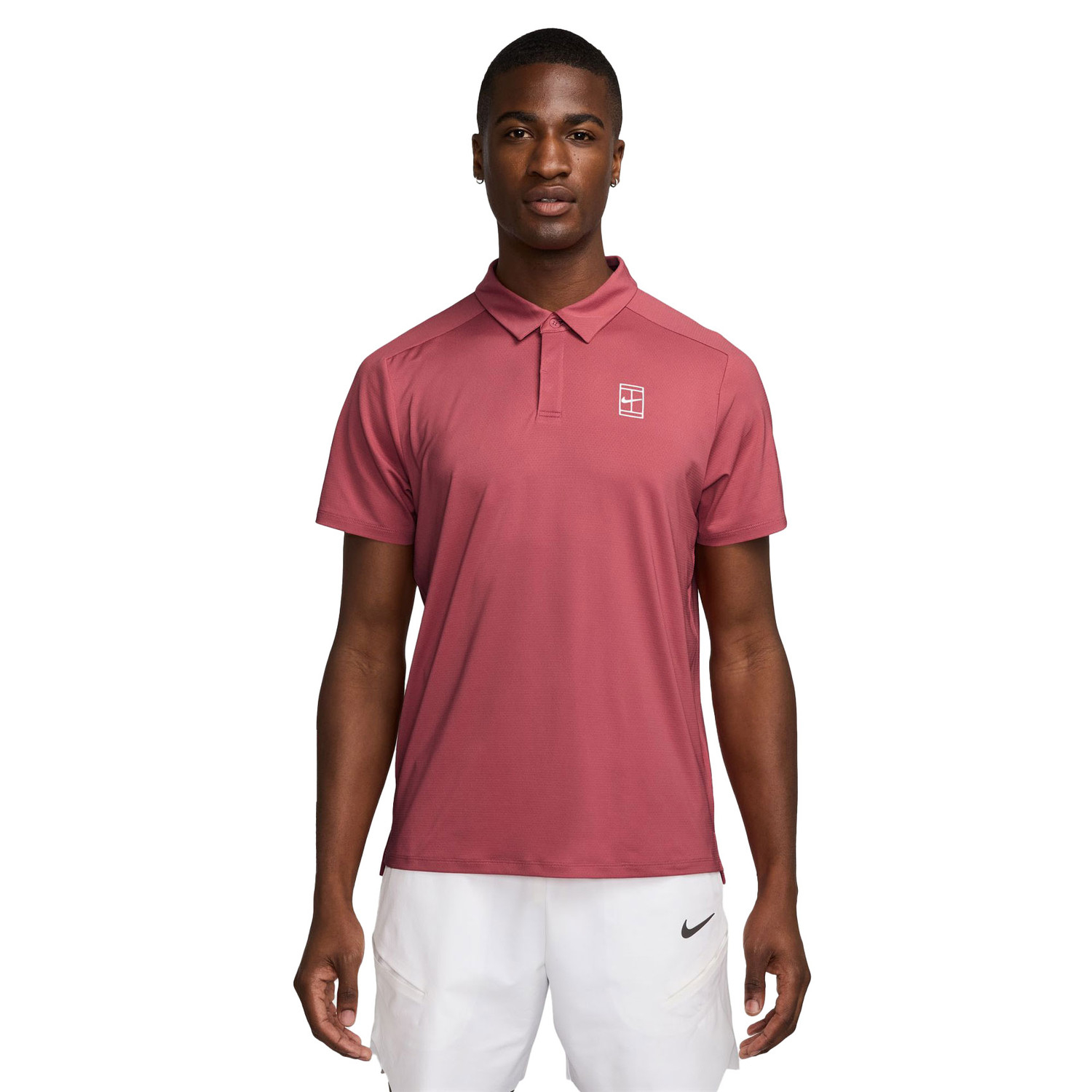 Tricou Polo Tenis Nike Barbati DF Advantage Light Red [1]