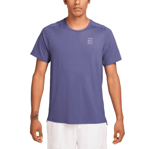 Tricou Tenis Nike Barbati Advantage Crew Dusty Amethyst [1]