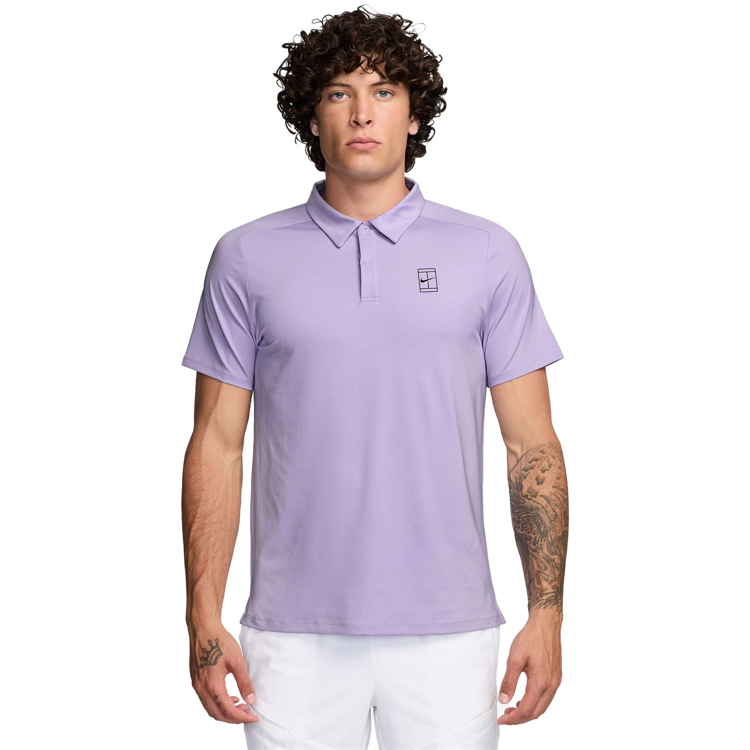 Tricou Nike Barbati Advantage Polo Hydrangeas/Dusty [1]