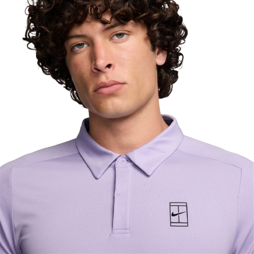 Tricou Nike Barbati Advantage Polo Hydrangeas/Dusty [3]