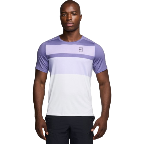 Tricou Tenis Nike Barbati Court Advantage Dusty Amethyst/White [1]