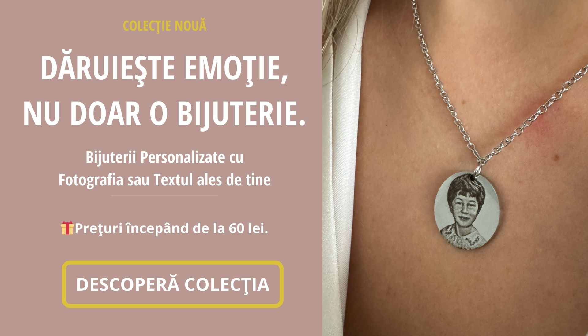 Bijuterii Personalizate