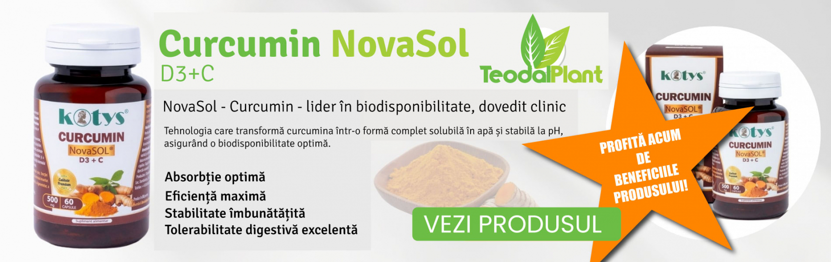 Curcumin NovaSol