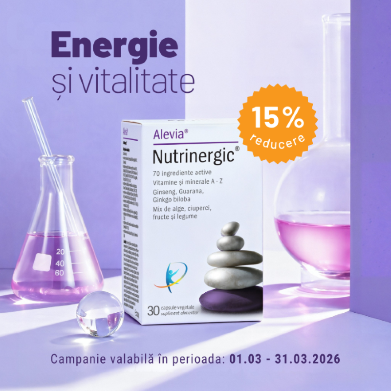 Reducere 15% la ALEVIA NUTRINERGIC
